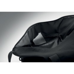 Sac weekend  en matériau recyclé KOPER TOTE Matières : coton recyclé Couleurs : noir livraison express 24h 48h