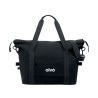 Sac weekend  en matériau recyclé KOPER TOTE Matières : coton recyclé Couleurs : noir cadeau collaborateur premium