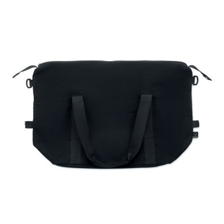 Sac weekend  en matériau recyclé KOPER TOTE Matières : coton recyclé Couleurs : noir goodies entreprise design