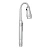 Lampe Extensible Unique Publicitaire - STRECH-TORCH Matières : aluminium Couleurs : argenté marquage laser ultra précis