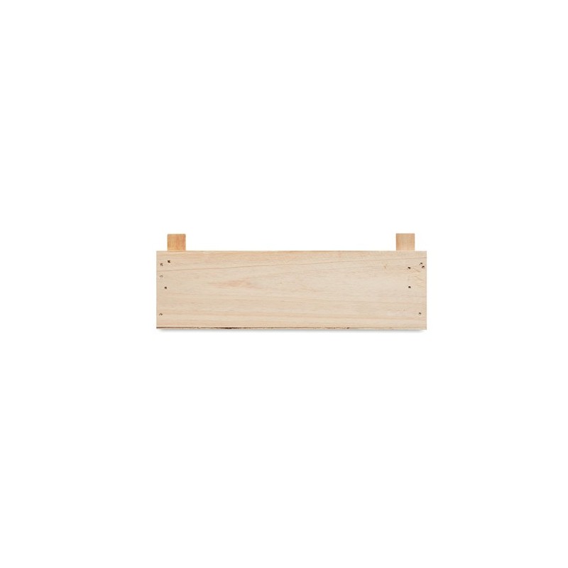 Kit Éco-responsable de Culture de Fraises dans une Cai - STRAWBERRY Matières : bois Couleurs : bois impression haute définition