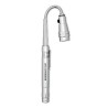 Lampe Extensible Unique Publicitaire - STRECH-TORCH Matières : aluminium Couleurs : argenté objet promotionnel éco-responsable