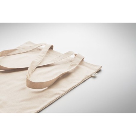 Sac Shopping Écologique VIVEKA en Coton Recyclé Personnalisé