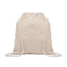 Sac shopping  en coton recyclé personnalisé - CABETRI Matières : coton recyclé Couleurs : beige