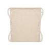 Sac shopping  en coton recyclé personnalisé - CABETRI Matières : coton recyclé Couleurs : beige personnalisable avec votre logo