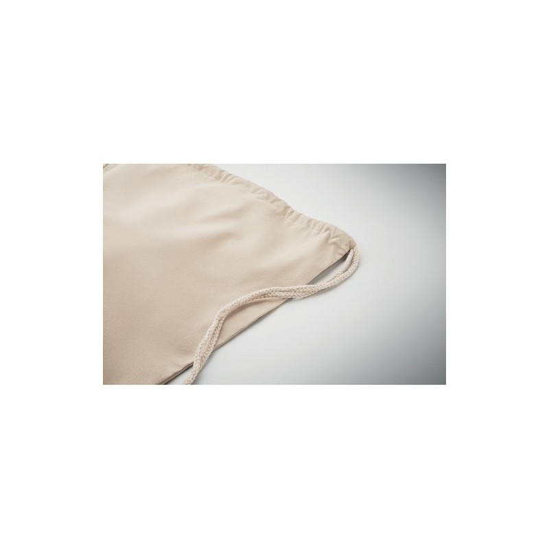 Sac shopping  en coton recyclé personnalisé - CABETRI Matières : coton recyclé Couleurs : beige goodies publicitaire événementie