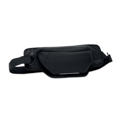 Sac banane  en nylon 420D - NYKO Couleurs : noir