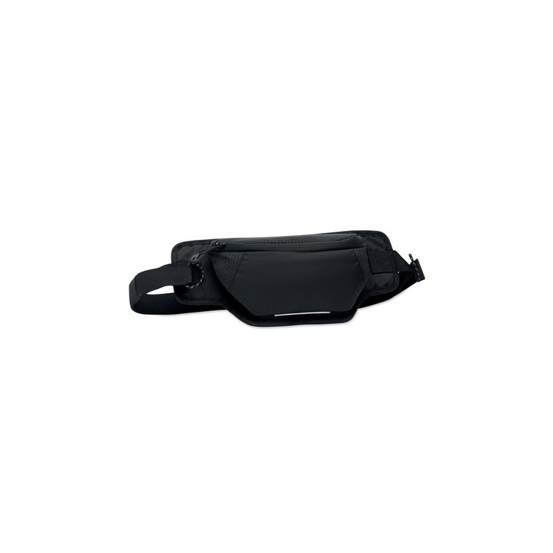 Sac banane  en nylon 420D - NYKO Couleurs : noir