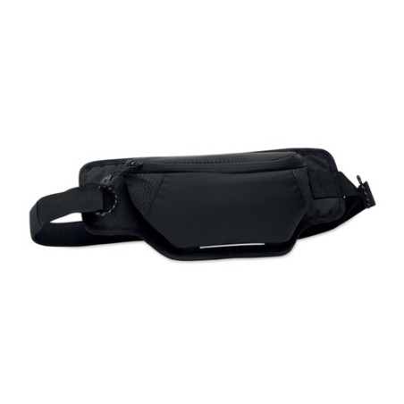 Sac banane  en nylon 420D - NYKO Couleurs : noir