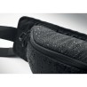 Sac banane  en nylon 420D - NYKO Couleurs : noir personnalisable avec votre logo