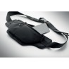Sac banane  en nylon 420D - NYKO Couleurs : noir goodies publicitaire événementiel
