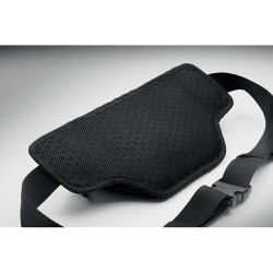 Sac banane  en nylon 420D - NYKO Couleurs : noir livraison express 24h 48h