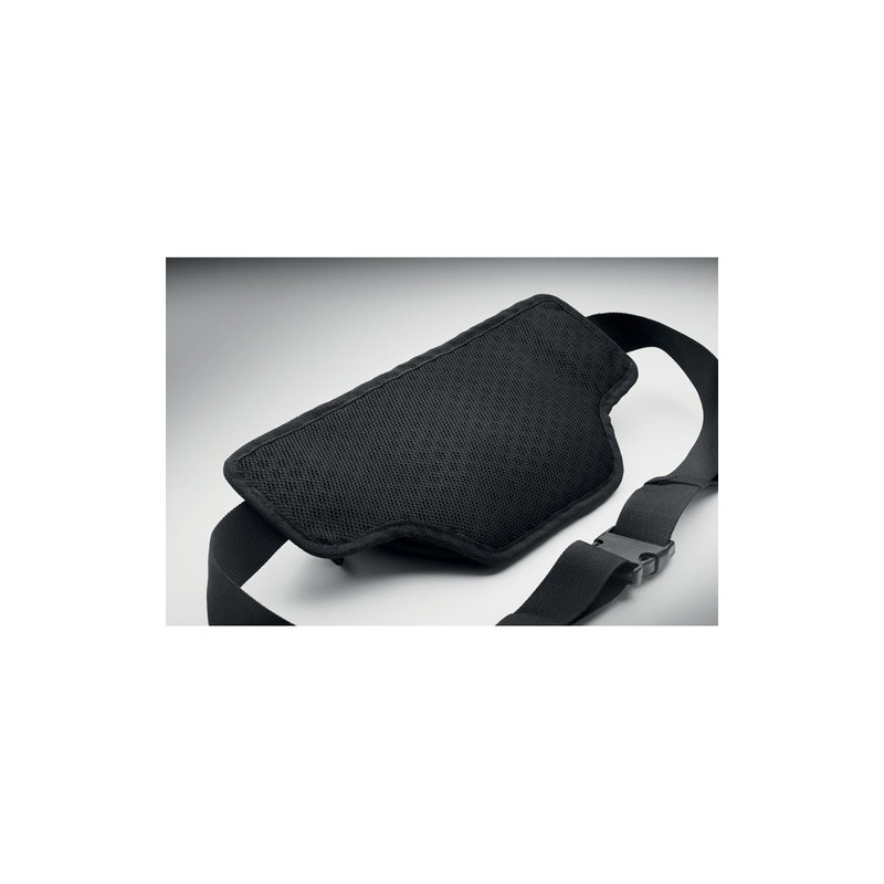 Sac banane  en nylon 420D - NYKO Couleurs : noir livraison express 24h 48h