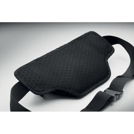 Sac banane  en nylon 420D - NYKO Couleurs : noir livraison express 24h 48h