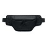 Sac banane  en nylon 420D - NYKO Couleurs : noir objet promotionnel éco-responsable