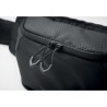 Sac banane  en nylon 420D - NYKO Couleurs : noir impression logo haute qualité