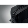 Sac à dos  RPET pour ordinateur personnalisé AKRAOS Matières : PET recyclé Couleurs : noir goodies publicitaire événementiel