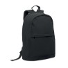 Sac à dos  et pratique 15" personnalisé KOPER BACK Matières : coton recyclé Couleurs : noir