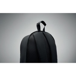 Sac à dos  et pratique 15" personnalisé KOPER BACK Matières : coton recyclé Couleurs : noir 2