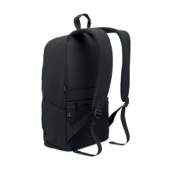 Sac à dos  et pratique 15" personnalisé KOPER BACK Matières : coton recyclé Couleurs : noir goodies publicitaire événementiel