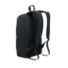 Sac à dos  et pratique 15" personnalisé KOPER BACK Matières : coton recyclé Couleurs : noir goodies publicitaire événementiel