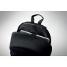 Sac à dos  et pratique 15" personnalisé KOPER BACK Matières : coton recyclé Couleurs : noir livraison express 24h 48h