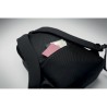 Sac à dos  et pratique 15" personnalisé KOPER BACK Matières : coton recyclé Couleurs : noir cadeau collaborateur premium