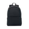 Sac à dos  et pratique 15" personnalisé KOPER BACK Matières : coton recyclé Couleurs : noir personnalisation rapide en France