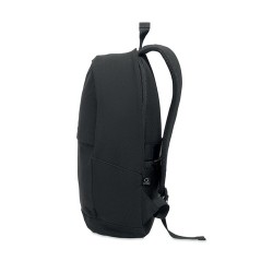 Sac à dos  et pratique 15" personnalisé KOPER BACK Matières : coton recyclé Couleurs : noir accessoire événementiel unique