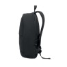 Sac à dos  et pratique 15" personnalisé KOPER BACK Matières : coton recyclé Couleurs : noir accessoire événementiel unique