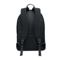 Sac à dos  et pratique 15" personnalisé KOPER BACK Matières : coton recyclé Couleurs : noir goodies entreprise design