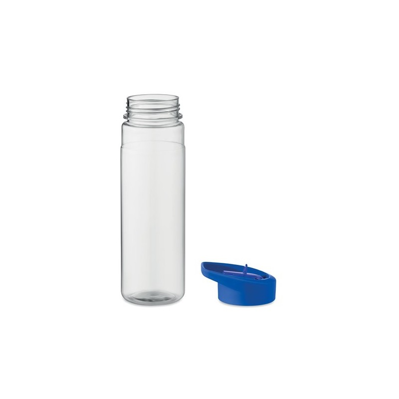 Bouteille  en RPET de 650ml - ALABAMA Matières : PET recyclé Couleurs : bleu royal accessoire événementiel unique