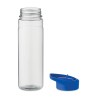 Bouteille  en RPET de 650ml - ALABAMA Matières : PET recyclé Couleurs : bleu royal accessoire événementiel unique