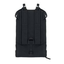 Sac à dos personnalisé  pour ordinateur 15' KOPER ROLL Matières : coton recyclé Couleurs : noir goodies entreprise design