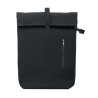 Sac à dos personnalisé  pour ordinateur 15' KOPER ROLL Matières : coton recyclé Couleurs : noir impression logo haute qualité