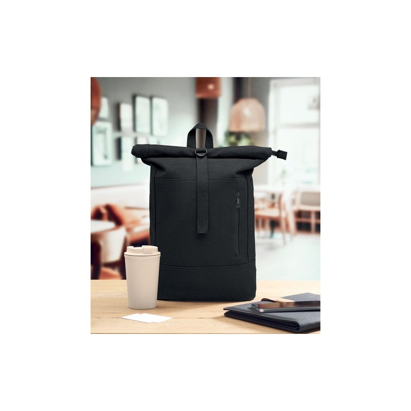 Sac à dos ordinateur 15' KOPER ROLL - Écologique & Pratique Personnalisé