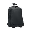 Sac à dos  en RPET 600D personnalisable pas cher - DALVIK Matières : PET recyclé Couleurs : noir