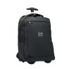 Sac à dos  en RPET 600D personnalisable pas cher - DALVIK Matières : PET recyclé Couleurs : noir personnalisable avec votre logo