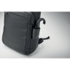 Sac à dos  en RPET 600D personnalisable pas cher - DALVIK Matières : PET recyclé Couleurs : noir cadeau entreprise pas cher