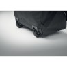 Sac à dos  en RPET 600D personnalisable pas cher - DALVIK Matières : PET recyclé Couleurs : noir goodies publicitaire événementi