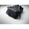 Sac à dos  en RPET 600D personnalisable pas cher - DALVIK Matières : PET recyclé Couleurs : noir objet promotionnel éco-responsa