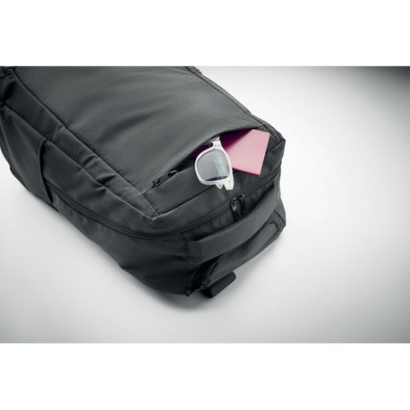 Sac à dos RPET 600D DALVIK : Pratique et Écologique Personnalisé