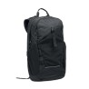 Sac à dos de randonnée personnalisé 18L  BAGGA Matières : PET Couleurs : noir