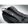 Sac à dos de randonnée personnalisé 18L  BAGGA Matières : PET Couleurs : noir personnalisable avec votre logo