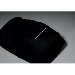 Sac à dos de randonnée personnalisé 18L  BAGGA Matières : PET Couleurs : noir cadeau entreprise pas cher