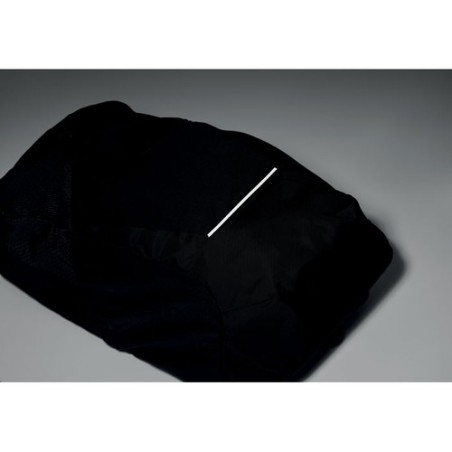 Sac à dos de randonnée personnalisé 18L  BAGGA Matières : PET Couleurs : noir cadeau entreprise pas cher