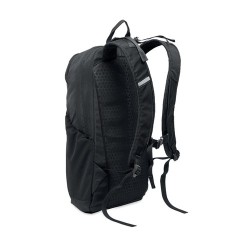 Sac à dos de randonnée personnalisé 18L  BAGGA Matières : PET Couleurs : noir impression haute définition