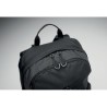 Sac à dos de randonnée personnalisé 18L  BAGGA Matières : PET Couleurs : noir personnalisation rapide en France