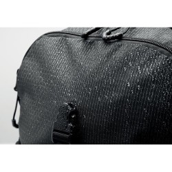 Sac à dos de randonnée personnalisé 18L  BAGGA Matières : PET Couleurs : noir accessoire événementiel unique