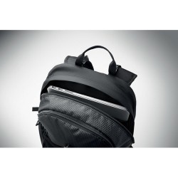 Sac à dos de randonnée personnalisé 18L  BAGGA Matières : PET Couleurs : noir goodies entreprise design